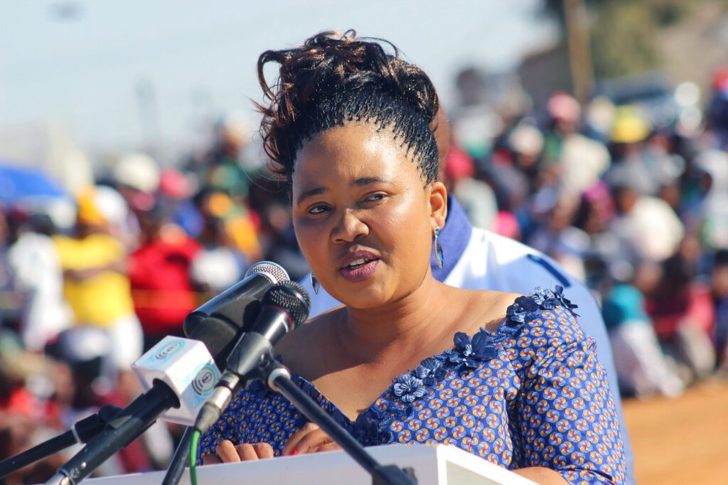 Lesotho First Lady Murder Case