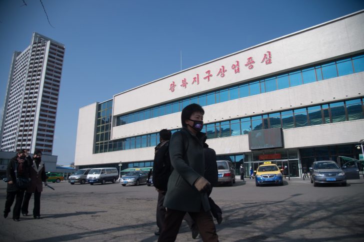 NKOREA-CHINA-HEALTH-VIRUS