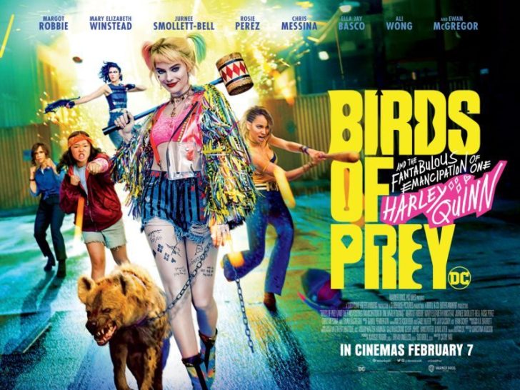 Birds of Prey เวอร์ เพี้ยน หลุดโลก น่ารัก