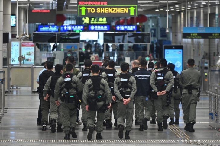 HONG KONG-CHINA-HEALTH-VIRUS