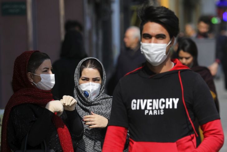 Iran Virus Outbreak