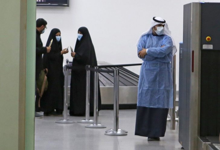 KUWAIT-HEALTH-CORONAVIRUS-IRAN
