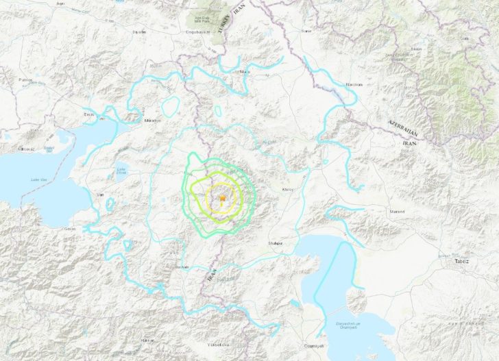quake iran 23feb