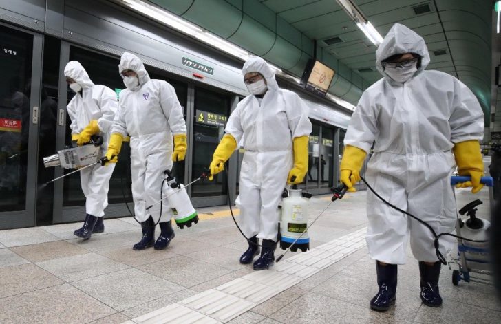 SKOREA-China-health-virus