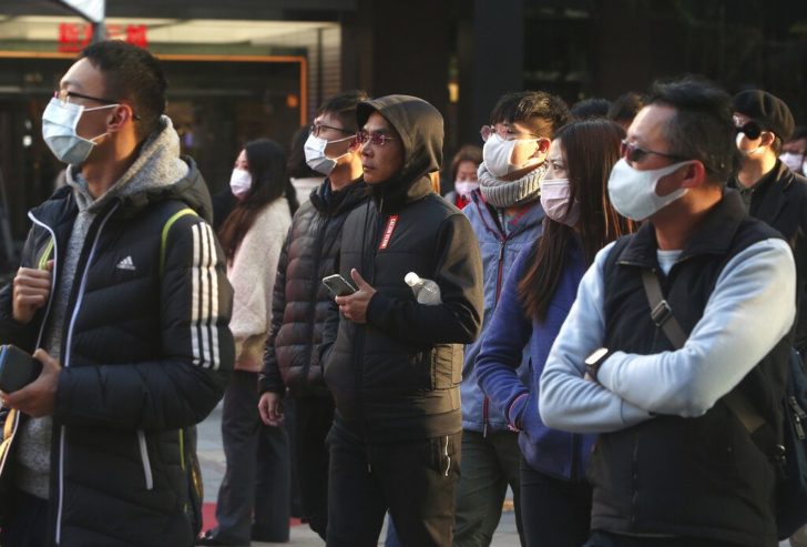 Taiwan China Outbreak