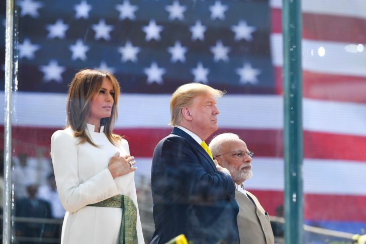 INDIA-US-DIPLOMACY-TRUMP