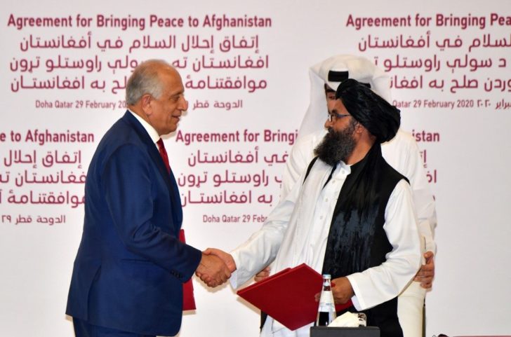QATAR-US-AFGHANISTAN-DIPLOMACY-CONFLICT-TALIBAN
