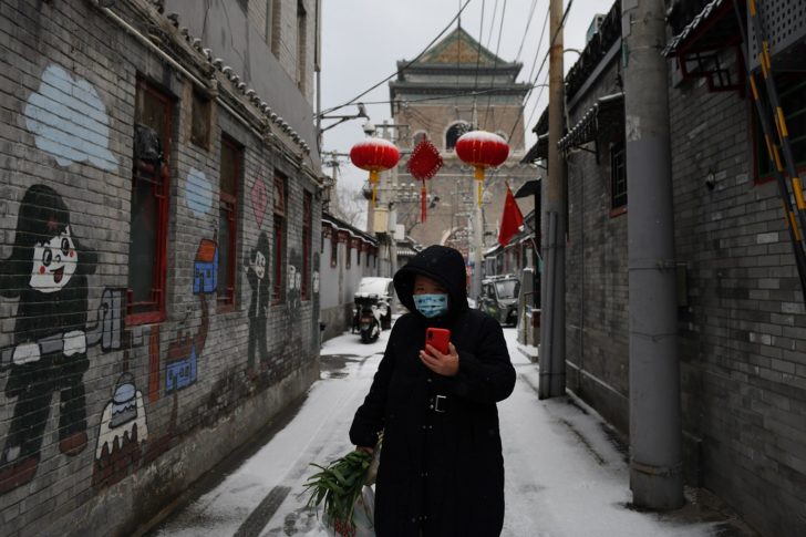 CHINA-HEALTH-VIRUS