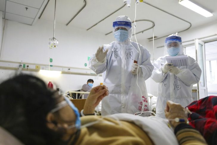 China Outbreak