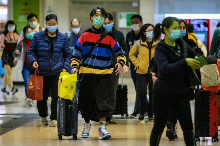 HONG KONG-CHINA-HEALTH-VIRUS