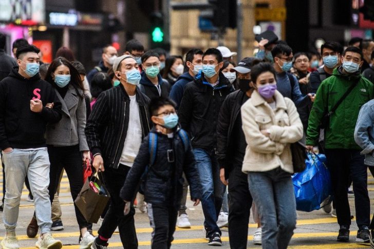 HONG KONG-CHINA-HEALTH-VIRUS