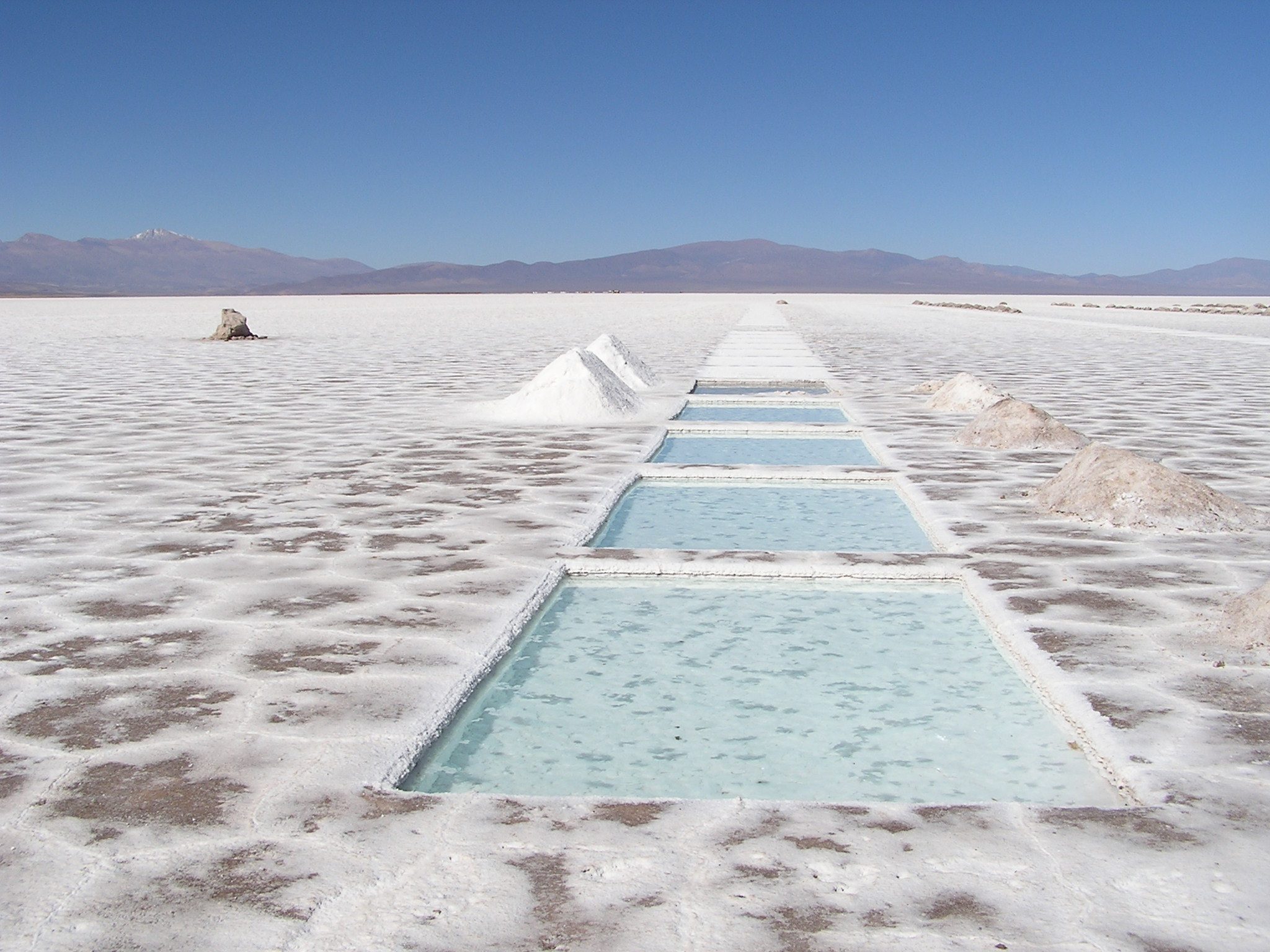 ซอลท์ เลค (Salt Lake) ประเทศอาร์เจนตินา