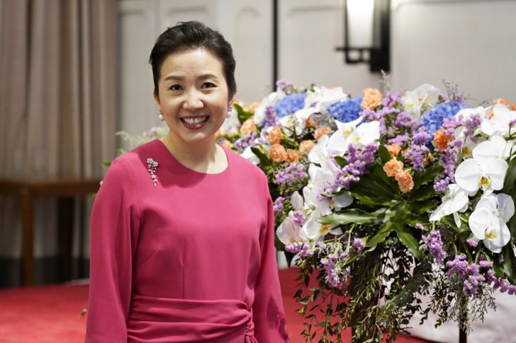 นางวัลลภา ไตรโสรัส ประธานเจ้าหน้าที่บริหาร