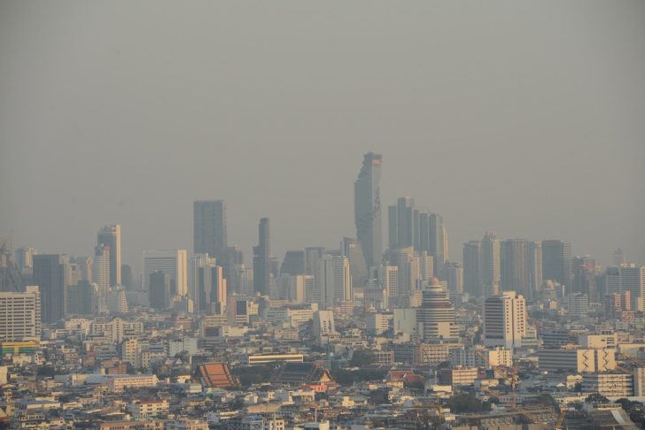 มลพิษทางอากาศ