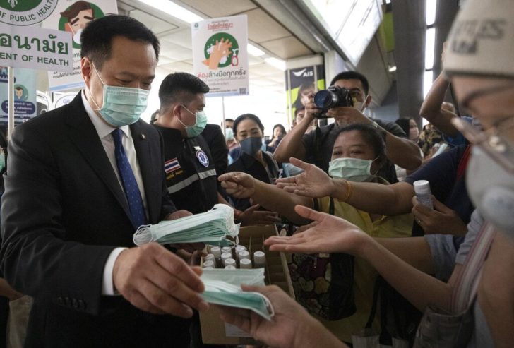 Thailand China Outbreak