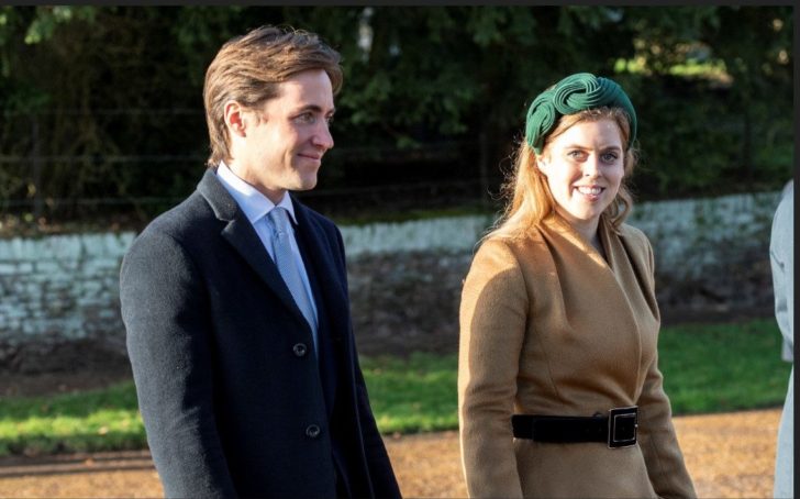 เจ้าหญิงเบียทริซ กับ มอสซี คู่หมั่น (Getty)