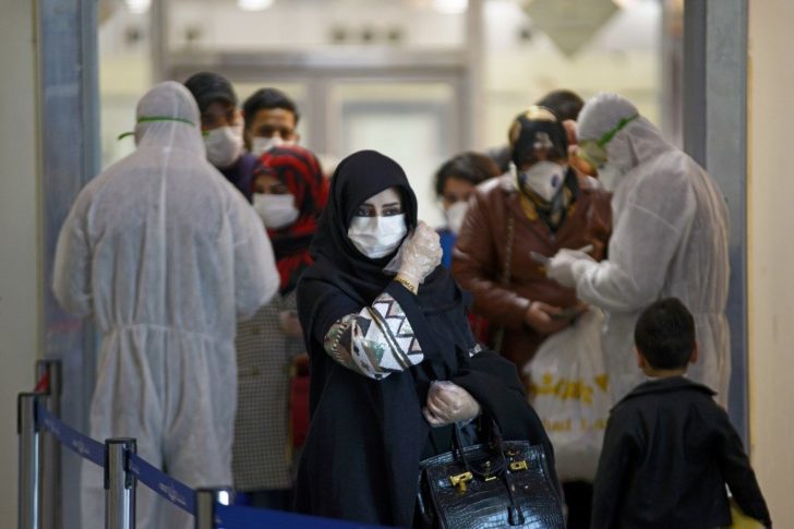 IRAQ-VIRUS-HEALTH
