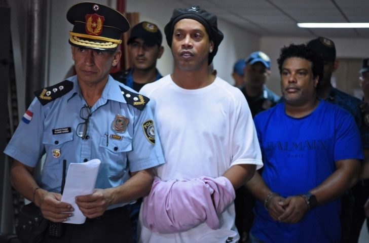 FBL-PARAGUAY-BRAZIL-JUSTICE-RONALDINHO