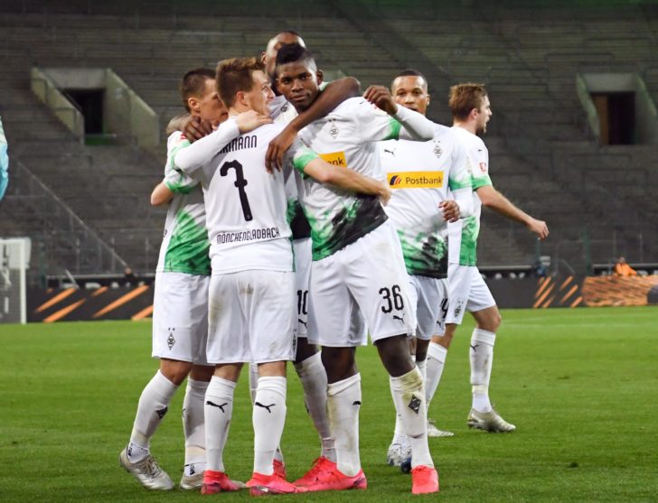 FBL-GER-BUNDESLIGA-MOENCHENGLADBACH-COLOGNE