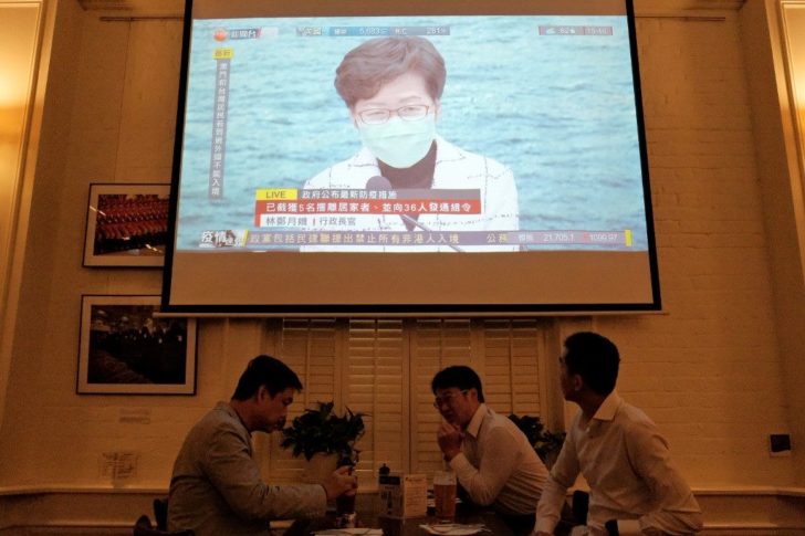 HONG KONG-CHINA-POLITICS