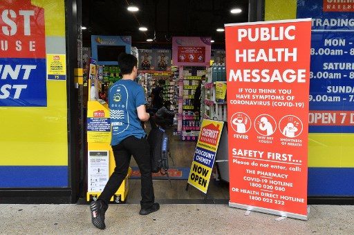 AUSTRALIA-HEALTH-VIRUS