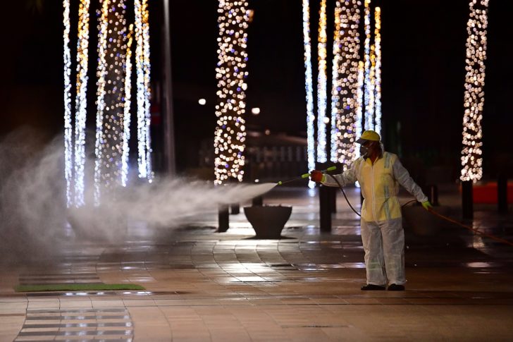 UAE-DUBAI-HEALTH-VIRUS
