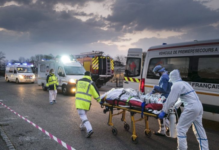 FRANCE-HEALTH-VIRUS
