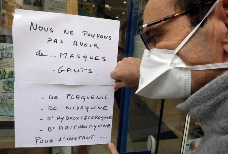 Coronavirus disease (COVID-19) outbreak in Nice