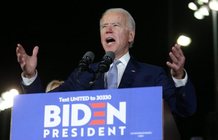 Presidential Candidate Joe Biden Holds Super Tuesday Night Campaign Event In Los Angeles
