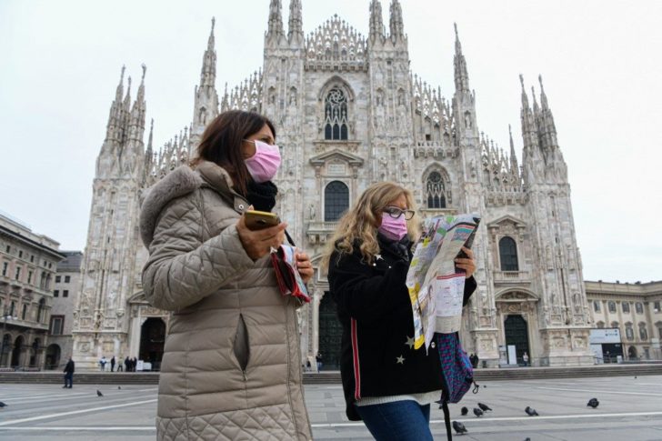 ITALY-MILAN-HEALTH-VIRUS