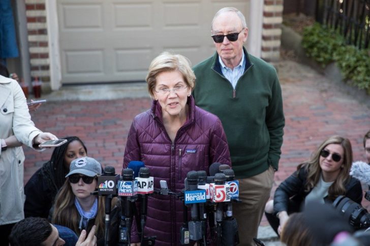 Sen. Elizabeth Warren (D-MA) Announces She's Dropping Out Of Presidential Campaign