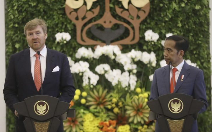 INDONESIA-NETHERLANDS-DIPLOMACY