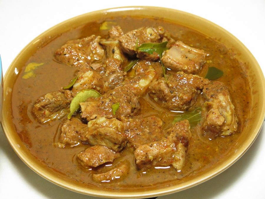 แกงซี่โครงหมูอ่อน