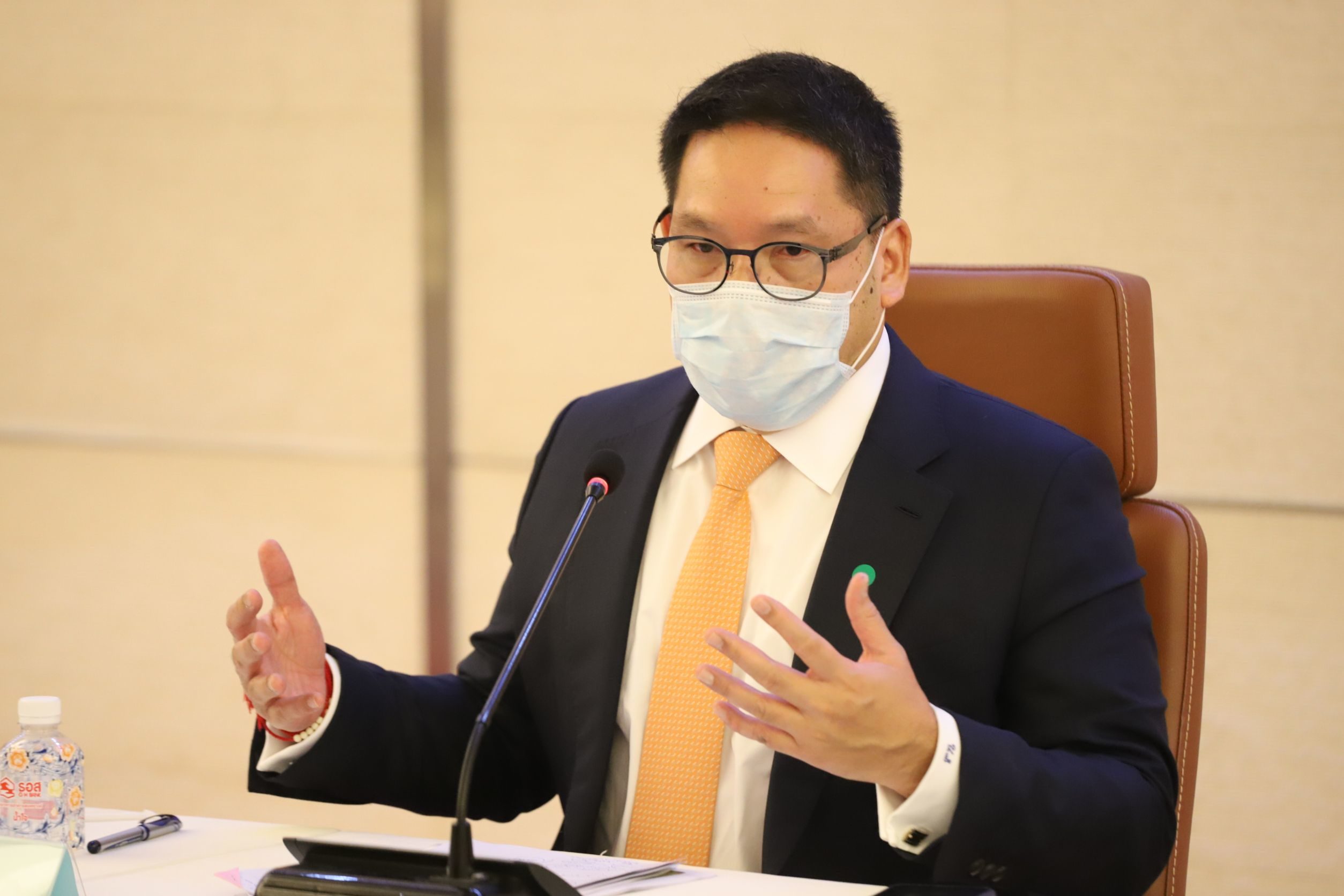 ‘อุตตม’เตรียมมาตรการกระตุ้นเศรษฐกิจชุดใหม่ รับมือโควิด-19