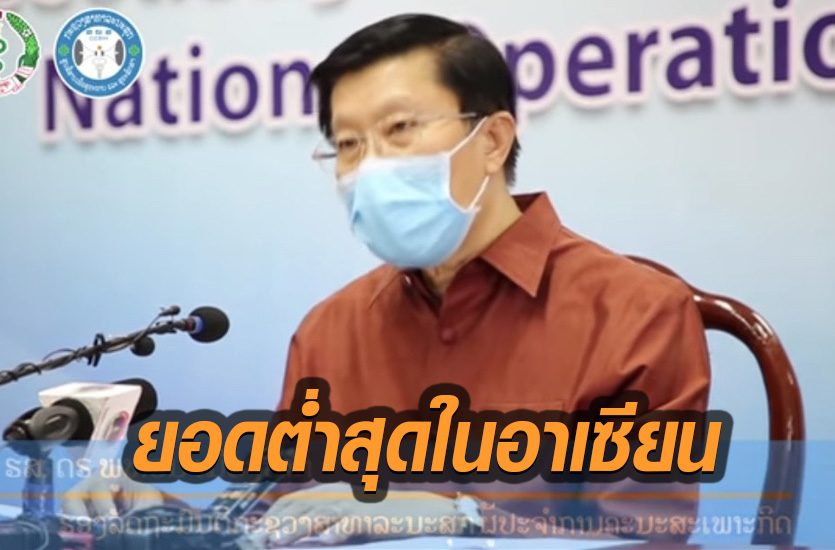 ‘ลาว’ ยืนหนึ่ง! ไม่พบติด ‘โควิด’ ต่อเนื่องเป็นวันที่ 10 ยอดต่ำสุดในอาเซียน