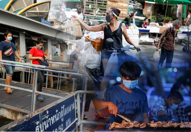 สังคมยุค’โควิด’  ‘ไทย’ติดเชื้อลด  แต่’เครียด’ทะยานขึ้น
