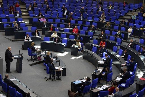 GERMANY-POLITICS-HEALTH-VIRUS