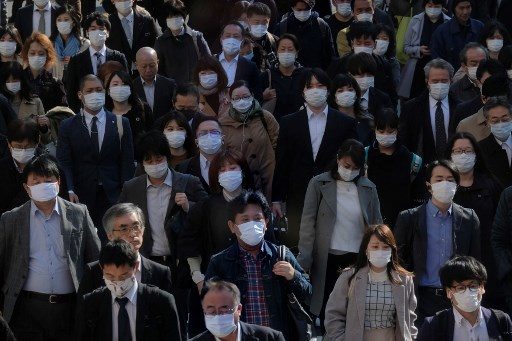 JAPAN-HEALTH-VIRUS