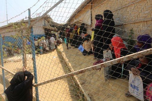 FILES-BANGLADESH-MYANMAR-REFUGEE-HEALTH-VIRUS