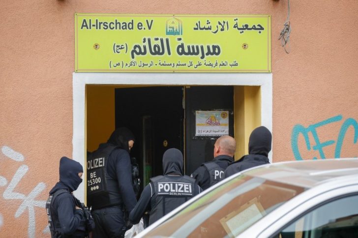 GERMANY-GOVERNMENT-POLICE-RELIGION