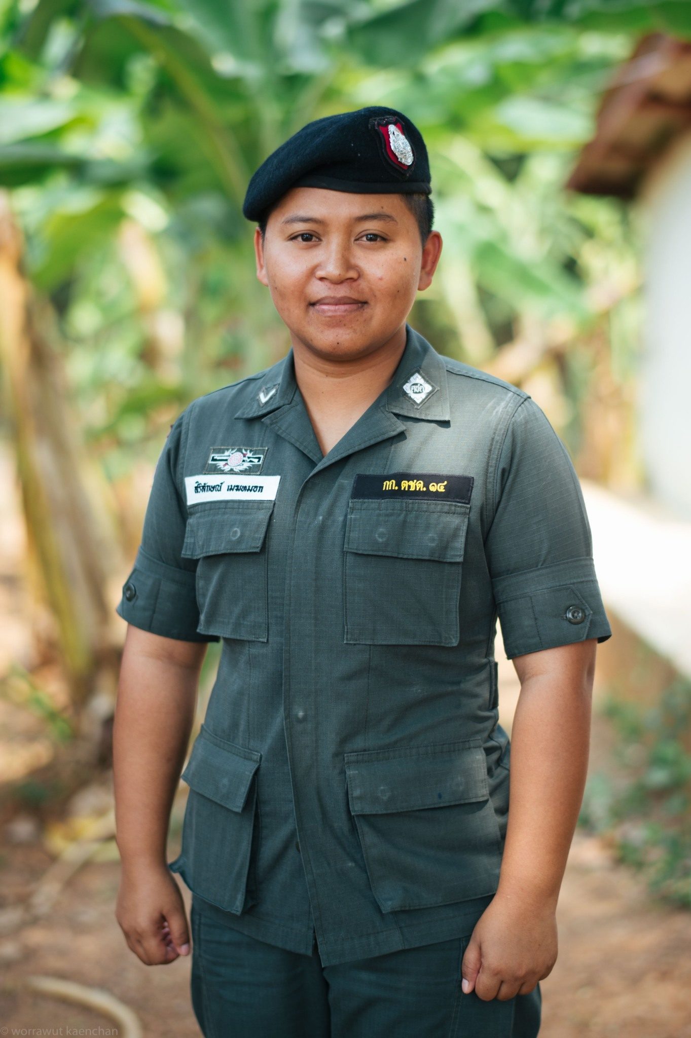 ส.ต.ท.หญิง สิริลักษณ์ เมฆหมอก หรือ ครูตังค์ 