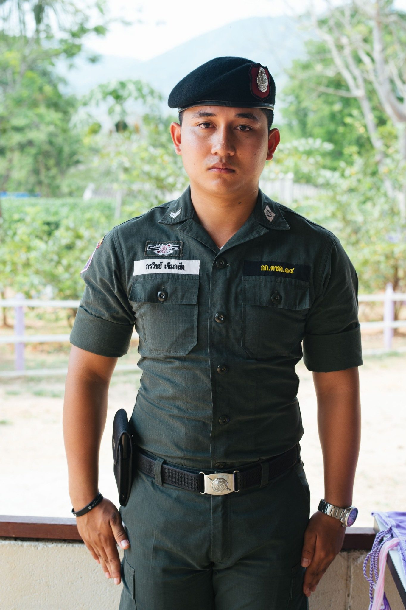 ส.ต.ท.กรวิทย์ เข็มกลัด