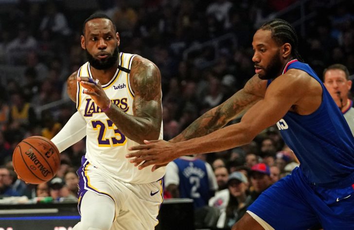 NBA: Los Angeles Lakers at Los Angeles Clippers
