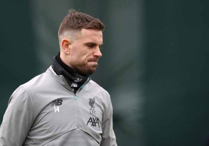 Champions League - Liverpool Training