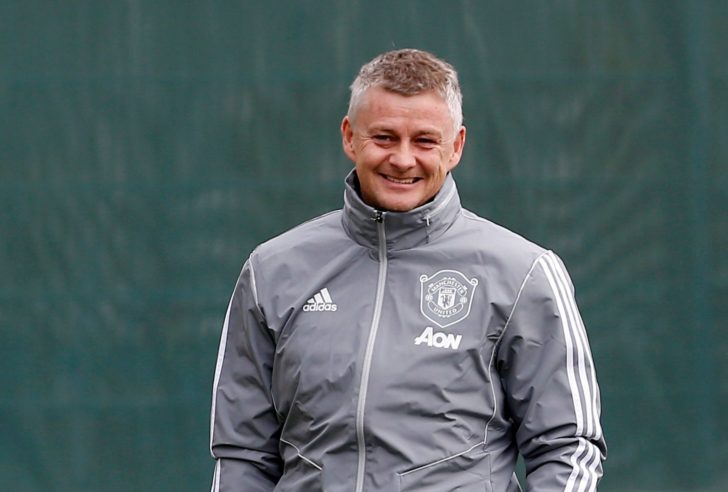 Europa League - Manchester United Training