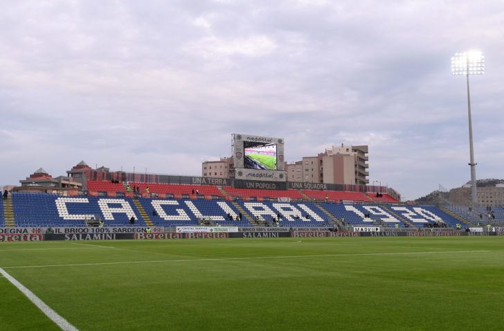 FILE PHOTO: Serie A - Cagliari v Juventus