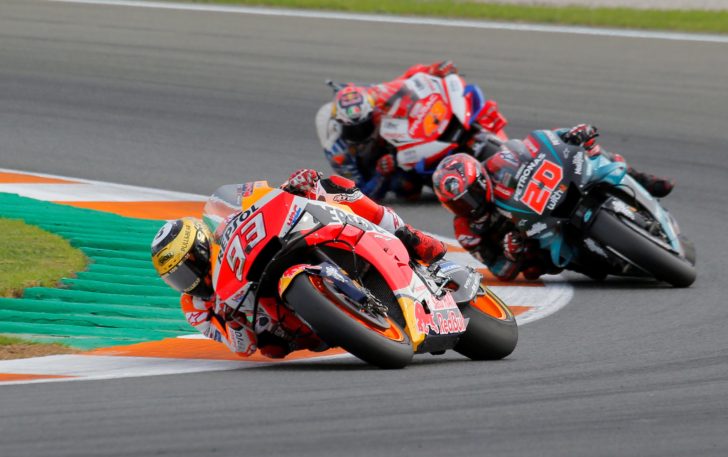 FILE PHOTO: MotoGP - Valencia Grand Prix