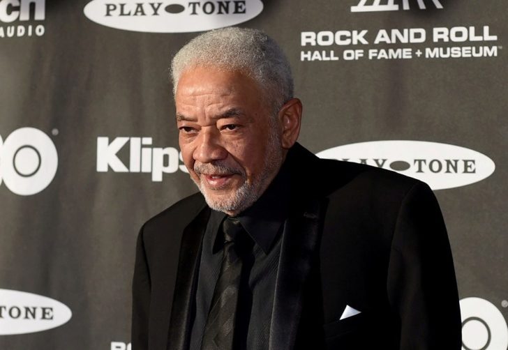 FILE PHOTO: Inductee Bill Withers arrives ahead of the 2015 Rock and Roll Hall of Fame Induction Ceremony in Cleveland