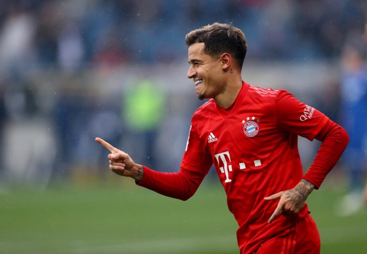 FILE PHOTO: Bundesliga - TSG 1899 Hoffenheim v Bayern Munich