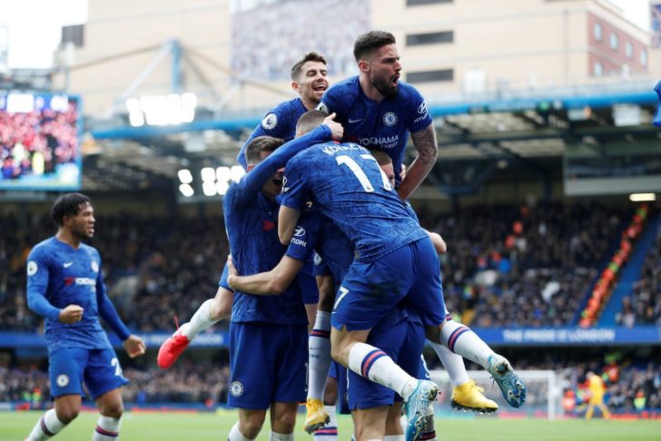 Premier League - Chelsea v Tottenham Hotspur